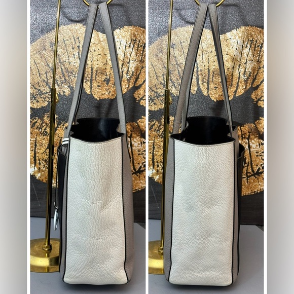 Michael Kors Gemma Large Tri-Color Pebbled Leather Tote - Picture 10 of 15